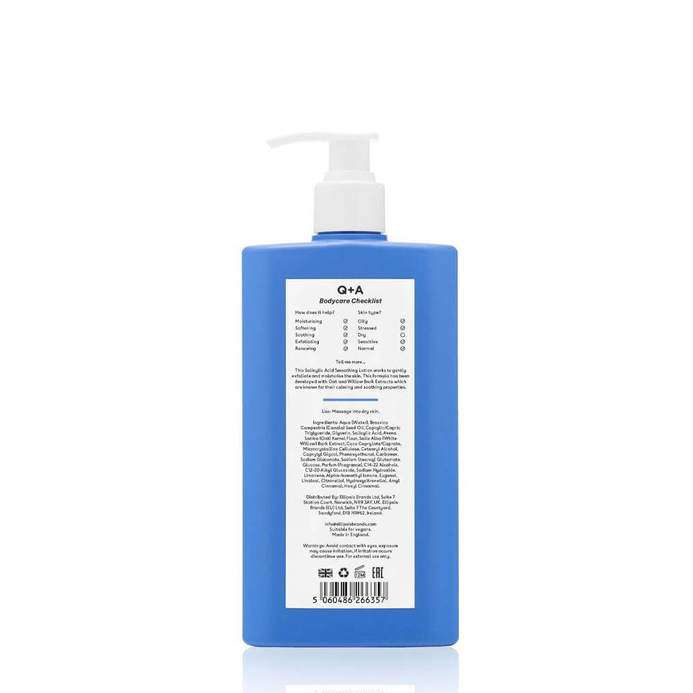 Q+A Salicylic Acid Smoothing Lotion 250ml